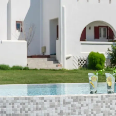 Depis Edem Luxury Villas Naxos Semesterbostad Pláka