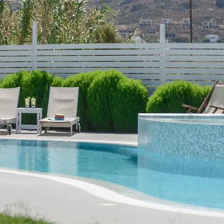 Semesterbostad Depis Edem Luxury Villas Naxos *