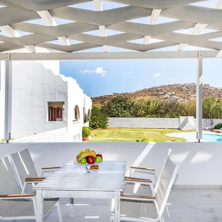 Depis Edem Luxury Villas Naxos Semesterbostad Pláka
