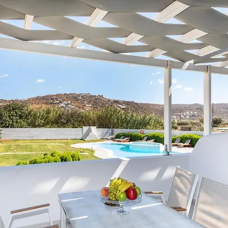 Semesterbostad Depis Edem Luxury Villas Naxos Pláka