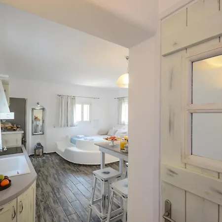 Semesterbostad Depis Edem Luxury Villas Naxos