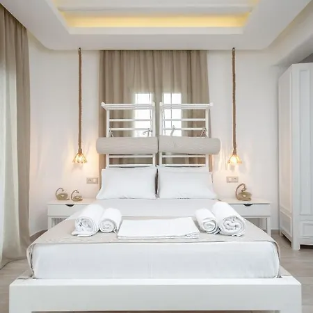 Semesterbostad Depis Edem Luxury Villas Naxos