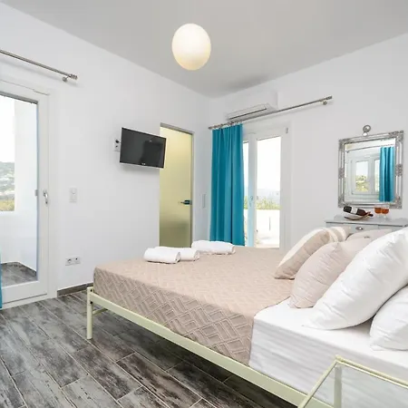 Depis Edem Luxury Villas Naxos Semesterbostad Pláka