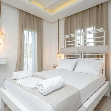 Semesterbostad Depis Edem Luxury Villas Naxos Pláka