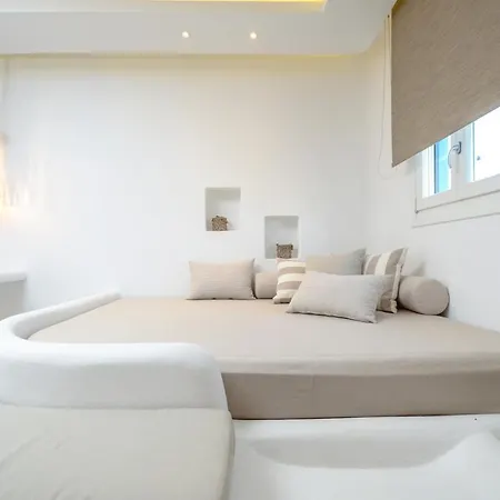 Depis Edem Luxury Villas Naxos Semesterbostad Pláka