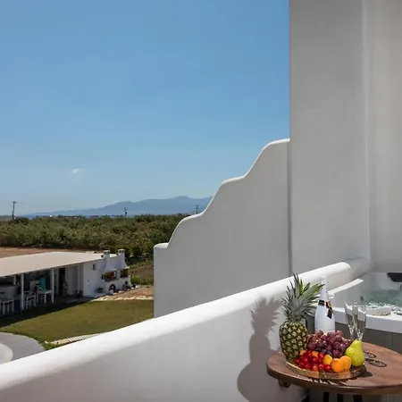 Semesterbostad Depis Edem Luxury Villas Naxos Pláka