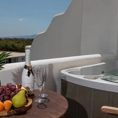 Semesterbostad Depis Edem Luxury Villas Naxos
