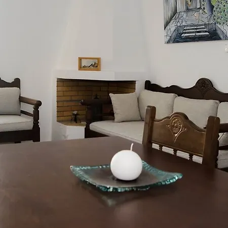 Semesterbostad Depis Edem Luxury Villas Naxos Pláka